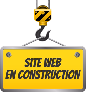 Site web en construction