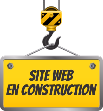 Site web en construction